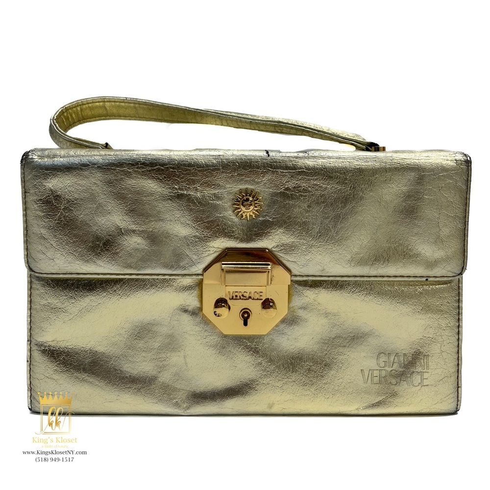 Gianni Versace Vanity Box Bag - Gem